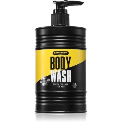 Accentra BATH and BODY TOOLKIT gel de duș cu pompa pentru bărbați 400 ml Accentra BATH and BODY TOOLKIT gel de duș cu pompa pentru bărbați 400 ml