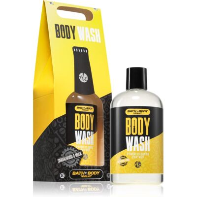 Accentra BATH and BODY TOOLKIT gel de duș în ambalaj cadou 360 ml Accentra BATH and BODY TOOLKIT gel de duș în ambalaj cadou 360 ml