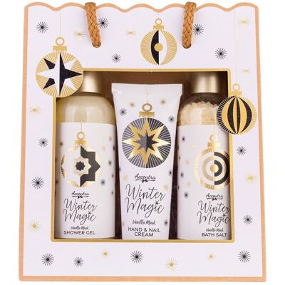 Accentra Winter Magic set cadou pentru baie Accentra Winter Magic set cadou pentru baie