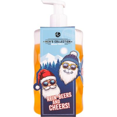 Accentra Men's Collection Winter Edition gel de dus pentru corp si par pentru barbati 720 ml Accentra Men's Collection Winter Edition gel de dus pentru corp si par pentru barbati 720 ml