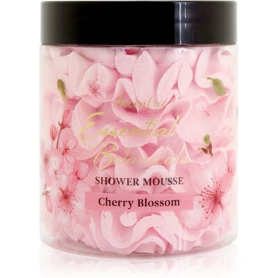 Accentra Essential Botanicals Shower Mousse spumă pentru duș parfum Cherry Blossom 200 g Accentra Essential Botanicals Shower Mousse spumă pentru duș parfum Cherry Blossom 200 g