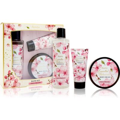 Accentra Essential Botanicals Bath Set set cadou pentru baie 3 buc Accentra Essential Botanicals Bath Set set cadou pentru baie 3 buc