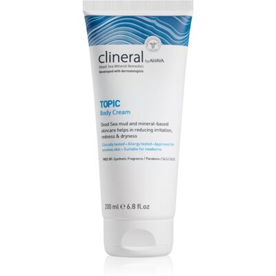 AHAVA Clineral TOPIC crema de corp cu efect de calmare pentru piele atopica 200 ml AHAVA Clineral TOPIC crema de corp cu efect de calmare pentru piele atopica 200 ml