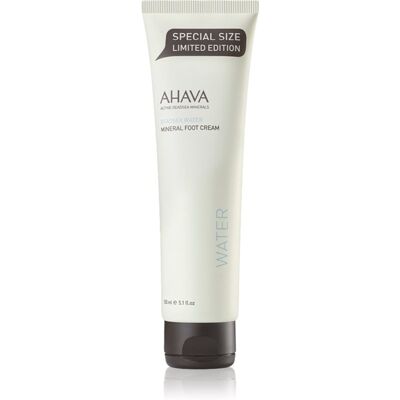 AHAVA Dead Sea Water creama minerala pentru picioare 150 ml AHAVA Dead Sea Water creama minerala pentru picioare 150 ml