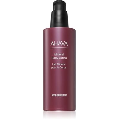 AHAVA Vivid Burgundy loțiune de corp hidratantă cu minerale din Marea Moartă 250 ml AHAVA Vivid Burgundy loțiune de corp hidratantă cu minerale din Marea Moartă 250 ml