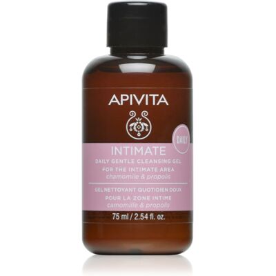 Apivita Intimate Daily Cleansing Gel Gel revigorant pentru igiena intima 75 ml Apivita Intimate Daily Cleansing Gel Gel revigorant pentru igiena intima 75 ml