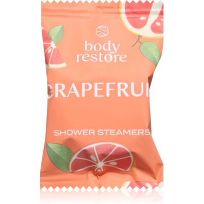 Body Restore Pulse Shower Steamers tablete pentru duș Grapefruit 3 buc Body Restore Pulse Shower Steamers tablete pentru duș Grapefruit 3 buc