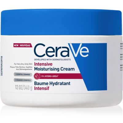 CeraVe Moisturizers Intensive Moisturizing Cream crema intens hidratanta cu ceramide 340 g CeraVe Moisturizers Intensive Moisturizing Cream crema intens hidratanta cu ceramide 340 g