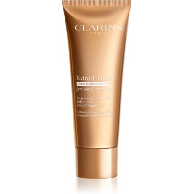 Clarins Extra-Firming Neck & Décolleté Anti-Aging Cream crema tonifianta pentru gat si decolteu 75 ml Clarins Extra-Firming Neck & Décolleté Anti-Aging Cream crema tonifianta pentru gat si decolteu 75 ml