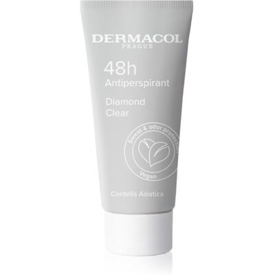 Dermacol 48h Antiperspirant anti-perspirant crema cu efect calmant parfum Diamond Clear 50 ml Dermacol 48h Antiperspirant anti-perspirant crema cu efect calmant parfum Diamond Clear 50 ml