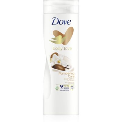 Dove Purely Pampering Shea Butter lotiune de corp hranitoare unt de shea si vanilie 400 ml Dove Purely Pampering Shea Butter lotiune de corp hranitoare unt de shea si vanilie 400 ml
