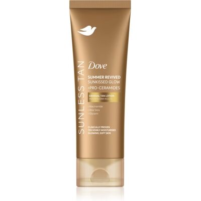 Dove Sunless Tan lotiune autobronzanta culoare Dark 200 ml Dove Sunless Tan lotiune autobronzanta culoare Dark 200 ml
