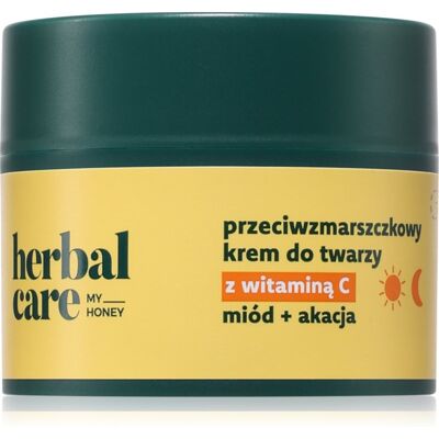 Farmona Herbal Care My Honey crema de zi si de noapte antirid 50 ml Farmona Herbal Care My Honey crema de zi si de noapte antirid 50 ml