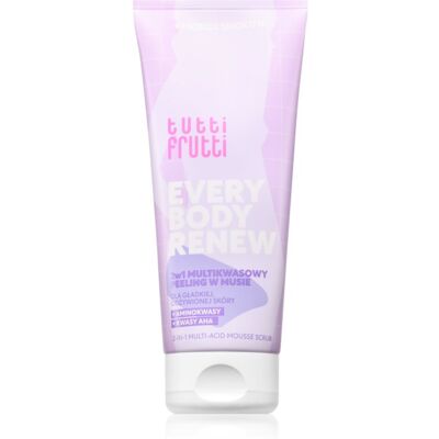 Farmona Tutti Frutti EVERYBODY RENEW gel exfoliant de curatare 200 ml Farmona Tutti Frutti EVERYBODY RENEW gel exfoliant de curatare 200 ml