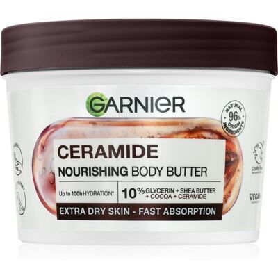 Garnier Body Superfood, Cremă Nutritivă pentru Corp Duos Cacao & Ceramidă (380ml) Garnier Body Superfood, Cremă Nutritivă pentru Corp Duos Cacao & Ceramidă (380ml)
