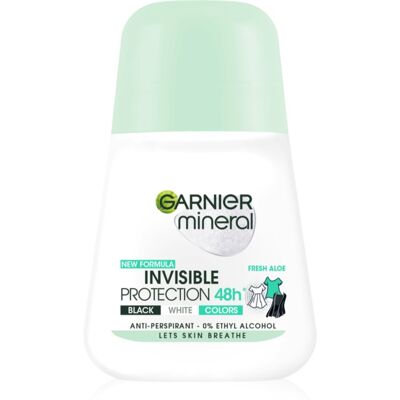 Garnier Mineral Protecție Invizibilă Aloe Proaspătă Roll-On Antiperspirant Garnier Mineral Protecție Invizibilă Aloe Proaspătă Roll-On Antiperspirant