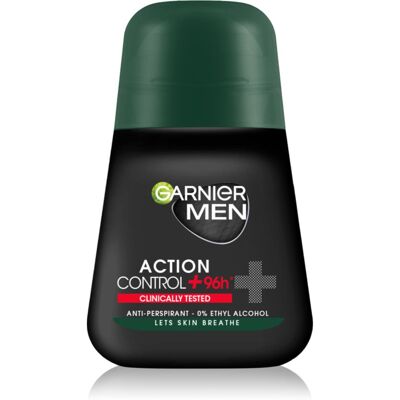 Garnier Men Action Control+ Antiperspirant testat clinic - 50ml Garnier Men Action Control+ Antiperspirant testat clinic - 50ml