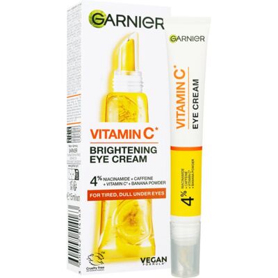 Garnier Skin Naturals Cremă pentru ochi cu vitamina C - 15 ml Garnier Skin Naturals Cremă pentru ochi cu vitamina C - 15 ml