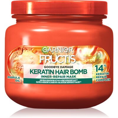 Masca de păr pentru repararea daunelor Garnier Fructis - Îngrijire păr Masca de păr pentru repararea daunelor Garnier Fructis - Îngrijire păr