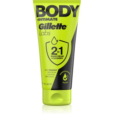Gillette Labs Body + Intimate spumă pentru bărbierit 2 in 1 177 ml Gillette Labs Body + Intimate spumă pentru bărbierit 2 in 1 177 ml