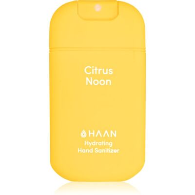 HAAN Hand Care Citrus Noon spray de curățare pentru mâini antibacterial 30 ml HAAN Hand Care Citrus Noon spray de curățare pentru mâini antibacterial 30 ml