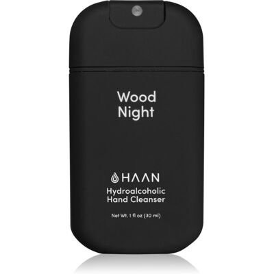 HAAN Hand Care Wood Night spray de curățare pentru mâini antibacterial 30 ml HAAN Hand Care Wood Night spray de curățare pentru mâini antibacterial 30 ml
