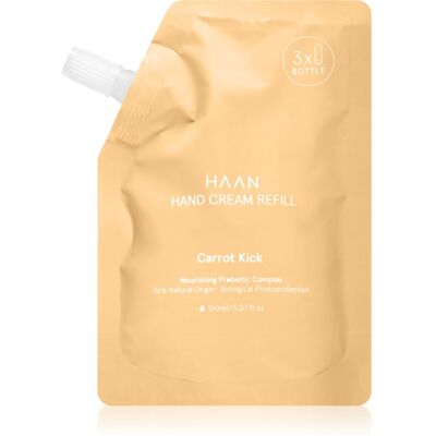Haan Cremă de Mână Carrot Kick - Hidratantă și Nutritivă - 150mL Haan Cremă de Mână Carrot Kick - Hidratantă și Nutritivă - 150mL