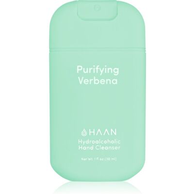HAAN Purifying Verbena spray de curățare pentru mâini antibacterial 30 ml HAAN Purifying Verbena spray de curățare pentru mâini antibacterial 30 ml