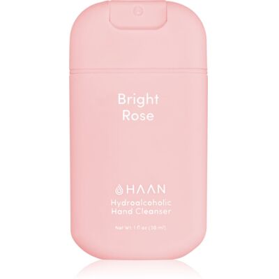HAAN Hand Cleanser Bright Rose spray de curățare pentru mâini antibacterial 30 ml HAAN Hand Cleanser Bright Rose spray de curățare pentru mâini antibacterial 30 ml