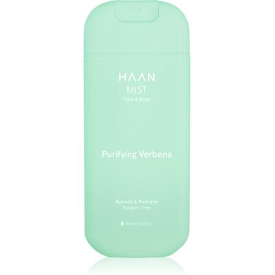 HAAN Purifying Verbena bruma de corp hidratanta corp si fata 45 ml HAAN Purifying Verbena bruma de corp hidratanta corp si fata 45 ml