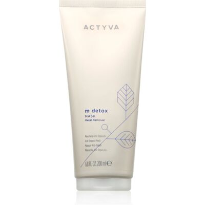 Kemon Group Actyva M Detox mască detoxifiantă împotriva apei dure 200 ml Kemon Group Actyva M Detox mască detoxifiantă împotriva apei dure 200 ml