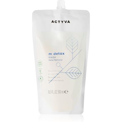 Kemon Group Actyva M Detox mască detoxifiantă împotriva apei dure 500 ml Kemon Group Actyva M Detox mască detoxifiantă împotriva apei dure 500 ml