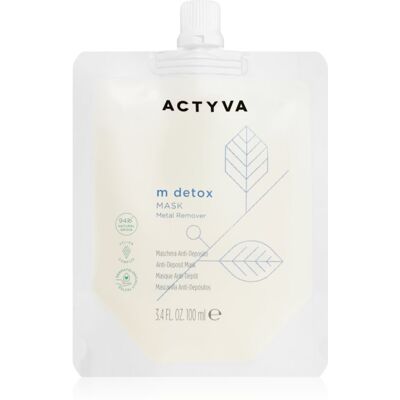 Kemon Group Actyva M Detox mască detoxifiantă împotriva apei dure 100 ml Kemon Group Actyva M Detox mască detoxifiantă împotriva apei dure 100 ml