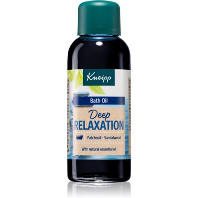 Kneipp Relaxare Profundă Ulei de Baie cu Paciuli și Santal - Ulei de Baie Kneipp Relaxare Profundă Ulei de Baie cu Paciuli și Santal - Ulei de Baie