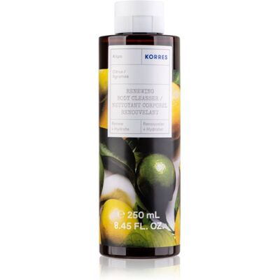 Korres Citrus gel de dus energizant 250 ml Korres Citrus gel de dus energizant 250 ml