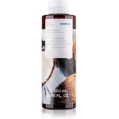 Korres Sea Salt Coconut gel de duș cu cocos 250 ml Korres Sea Salt Coconut gel de duș cu cocos 250 ml