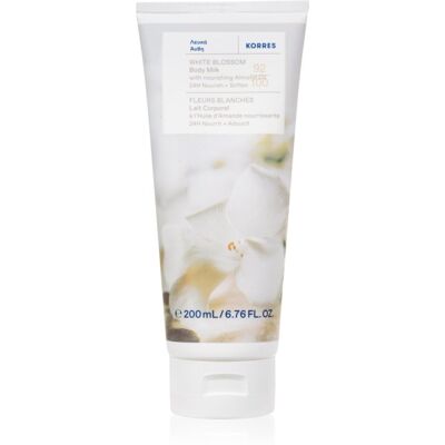 Korres White Blossom loțiune de corp hidratantă 200 ml Korres White Blossom loțiune de corp hidratantă 200 ml