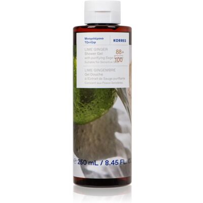 Korres Ginger Lime gel de dus hidratant 250 ml Korres Ginger Lime gel de dus hidratant 250 ml