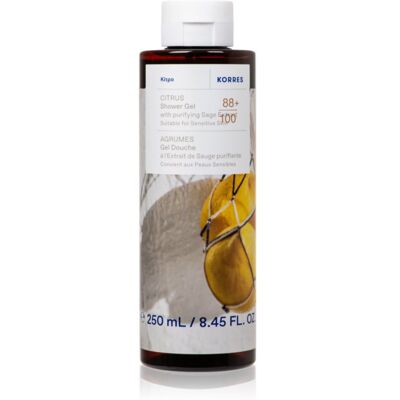 Korres Citrus gel de dus energizant 250 ml Korres Citrus gel de dus energizant 250 ml