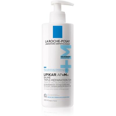 La Roche-Posay Lipikar AP+Max Balm balsam loțiune de corp îngrijire pentru piele foarte sensibila sau cu dermatita atopica 400 ml La Roche-Posay Lipikar AP+Max Balm balsam loțiune de corp îngrijire pentru piele foarte sensibila sau cu dermatita atopica 400 ml