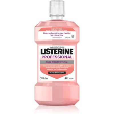 Listerine Professional Gum Protection+ apă de gură pentru a proteja dintii si gingiile 500 ml Listerine Professional Gum Protection+ apă de gură pentru a proteja dintii si gingiile 500 ml