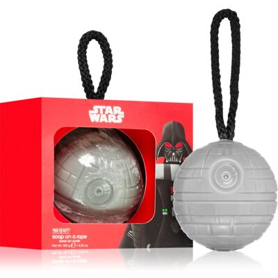 Mad Beauty Star Wars Death Star săpun solid cu ginseng 180 g Mad Beauty Star Wars Death Star săpun solid cu ginseng 180 g