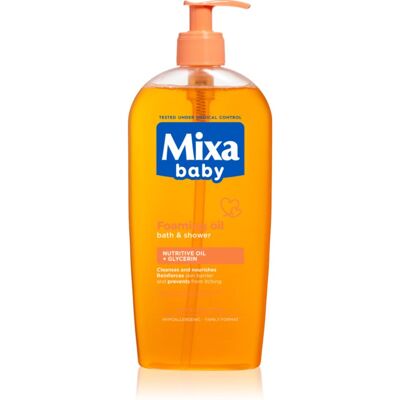 Ulei Moussant Mixa Baby pentru Baie și Duș 400 ml Ulei Moussant Mixa Baby pentru Baie și Duș 400 ml