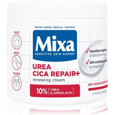 Mixa Urea Cica Repair+ Cremă Corp - Nutritivă și Hidratantă Mixa Urea Cica Repair+ Cremă Corp - Nutritivă și Hidratantă