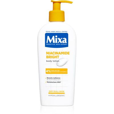 Mixa Niacinamide Bright unt pentru corp unt de shea 250 ml Mixa Niacinamide Bright unt pentru corp unt de shea 250 ml