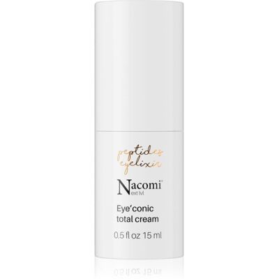 Nacomi Next Level Eye'conic total cream crema de ochi 15 ml Nacomi Next Level Eye'conic total cream crema de ochi 15 ml