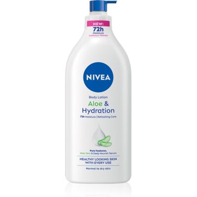 Nivea Aloe & Hydration Loțiune de corp - Loțiune hidratantă pentru femei Nivea Aloe & Hydration Loțiune de corp - Loțiune hidratantă pentru femei