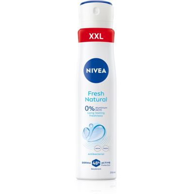 Nivea Spray Dezodorant - Prospețime Naturală - 250ml Nivea Spray Dezodorant - Prospețime Naturală - 250ml