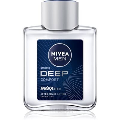 NIVEA MEN Deep after shave pentru bărbați 100 ml NIVEA MEN Deep after shave pentru bărbați 100 ml