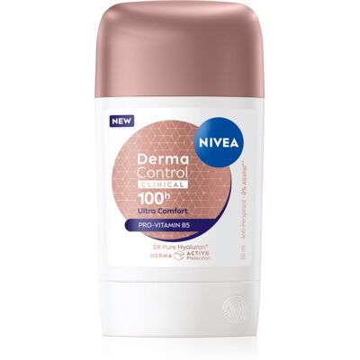 NIVEA Derma Control Clinical Ultra Comfort antiperspirant puternic 50 ml NIVEA Derma Control Clinical Ultra Comfort antiperspirant puternic 50 ml